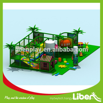 Indoor Playground Type and Plastic Playground Material Indoor playground equipment